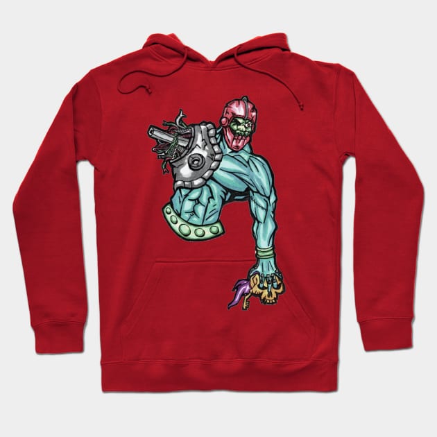 Trap Jaw Hoodie by The Wayback Chronicles